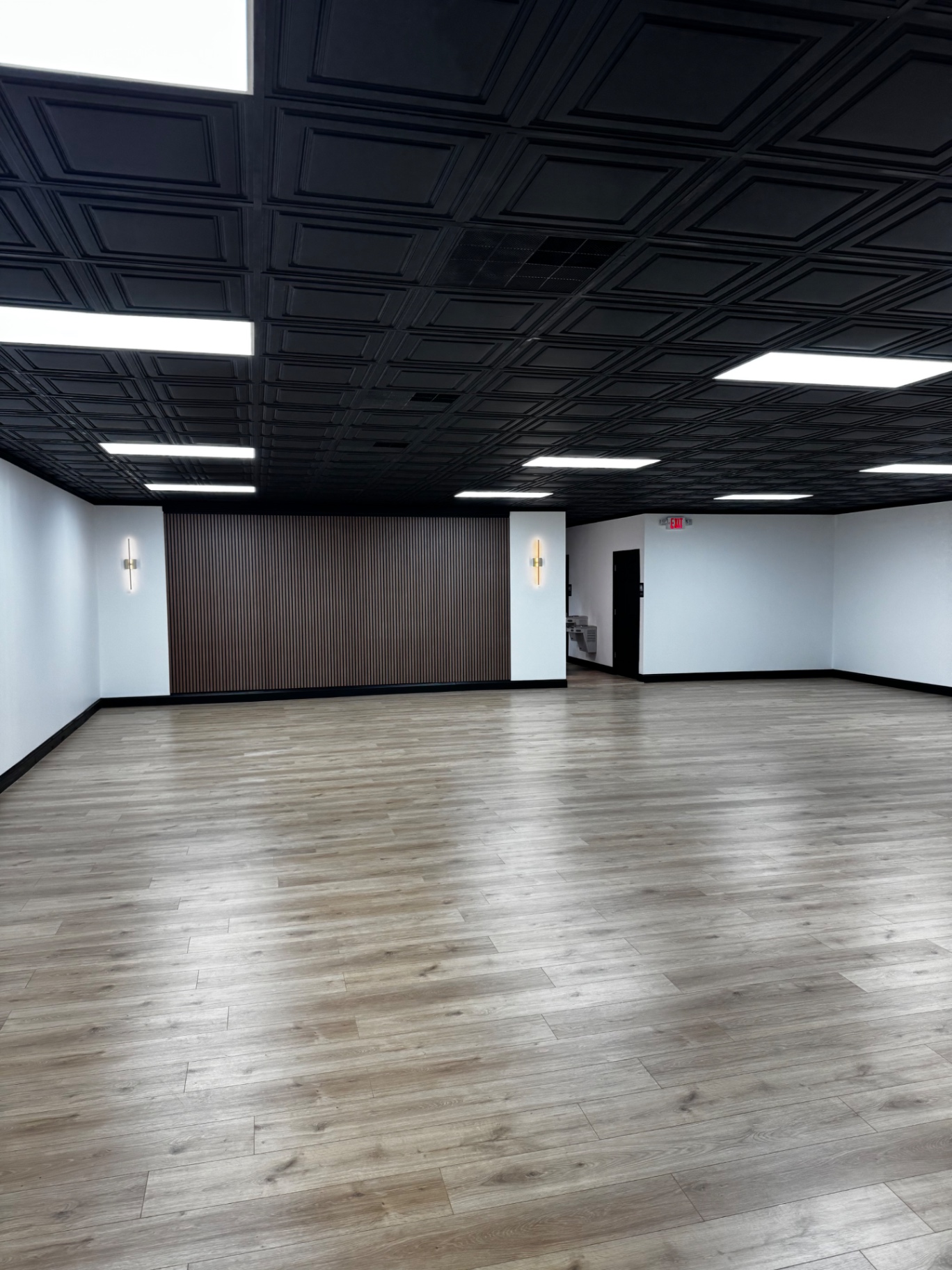 The open loft, ready for your design